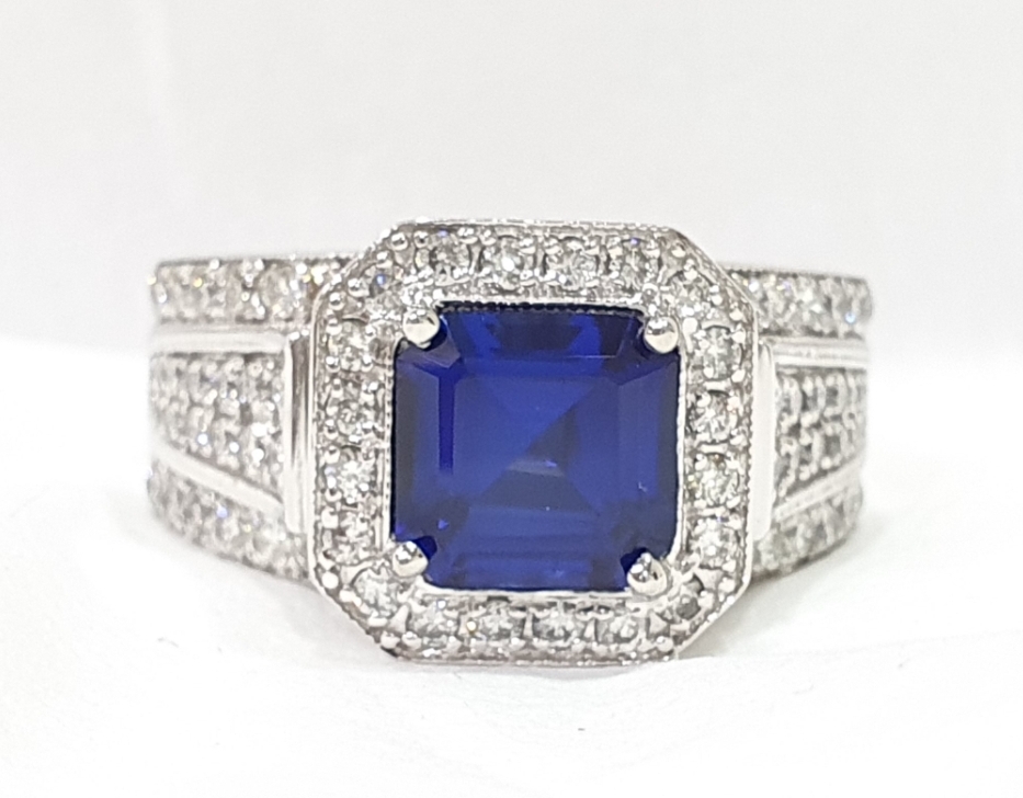 The Amaranthine Ring | BlueStone.com